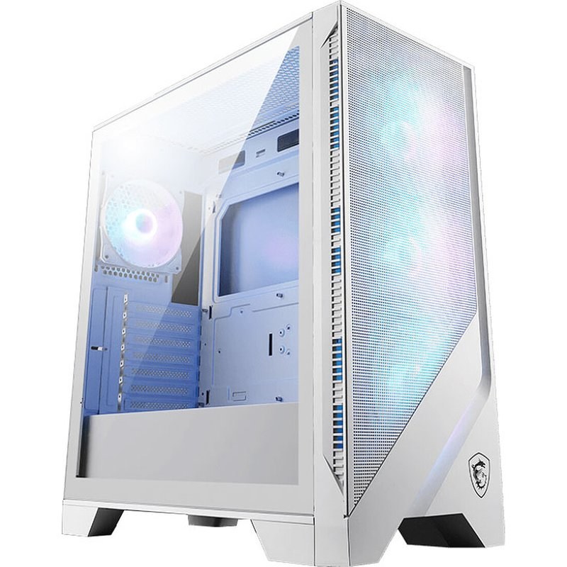 MSI MAG FORGE 320R AIRFLOW (Blanc)