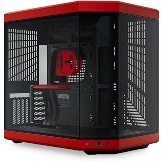 Hyte Y70 (Rouge/Noir)