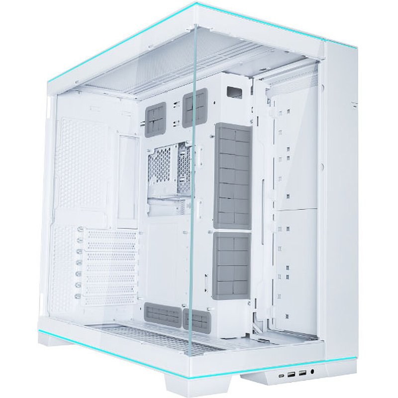 Lian Li O11D EVO RGB (Blanc)