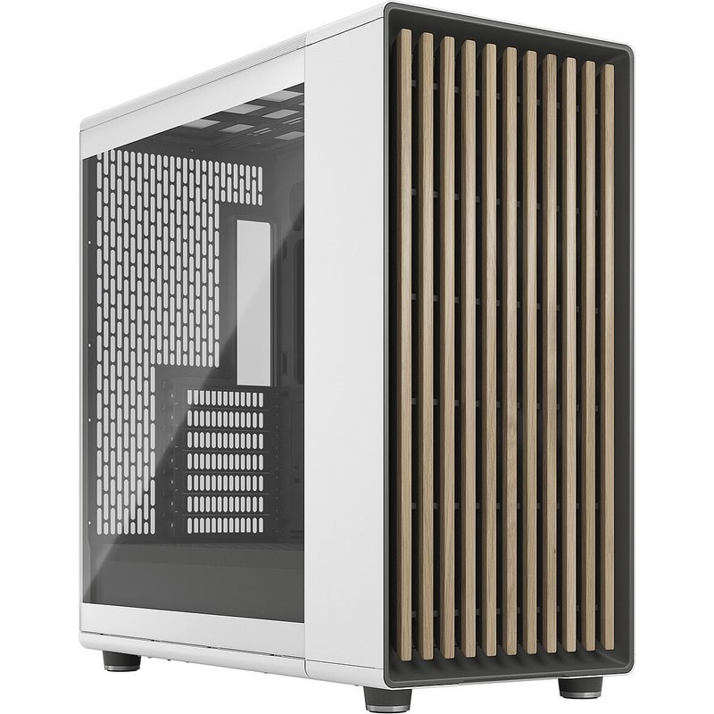 Fractal Design North XL TG Chalk Clear