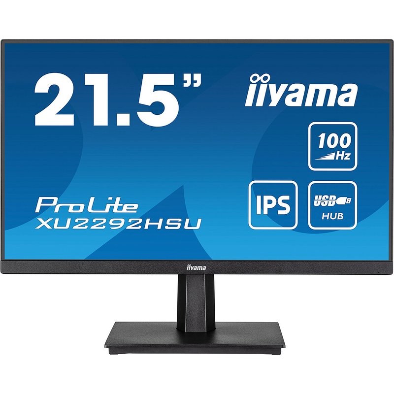 iiyama 21.5" LED - ProLite XU2292HSU-B6