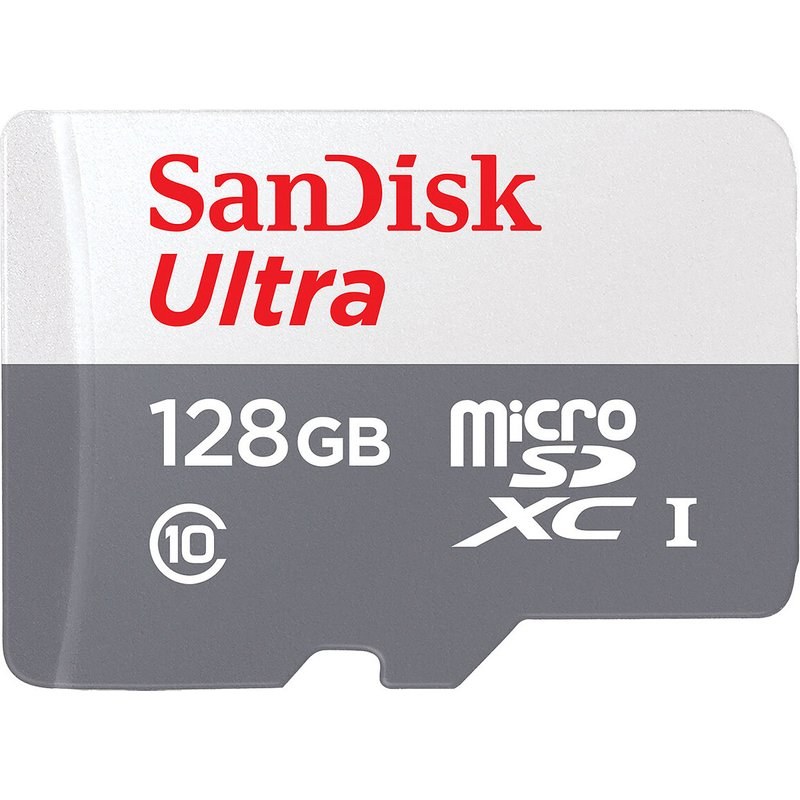 SanDisk Ultra microSDXC 128 Go