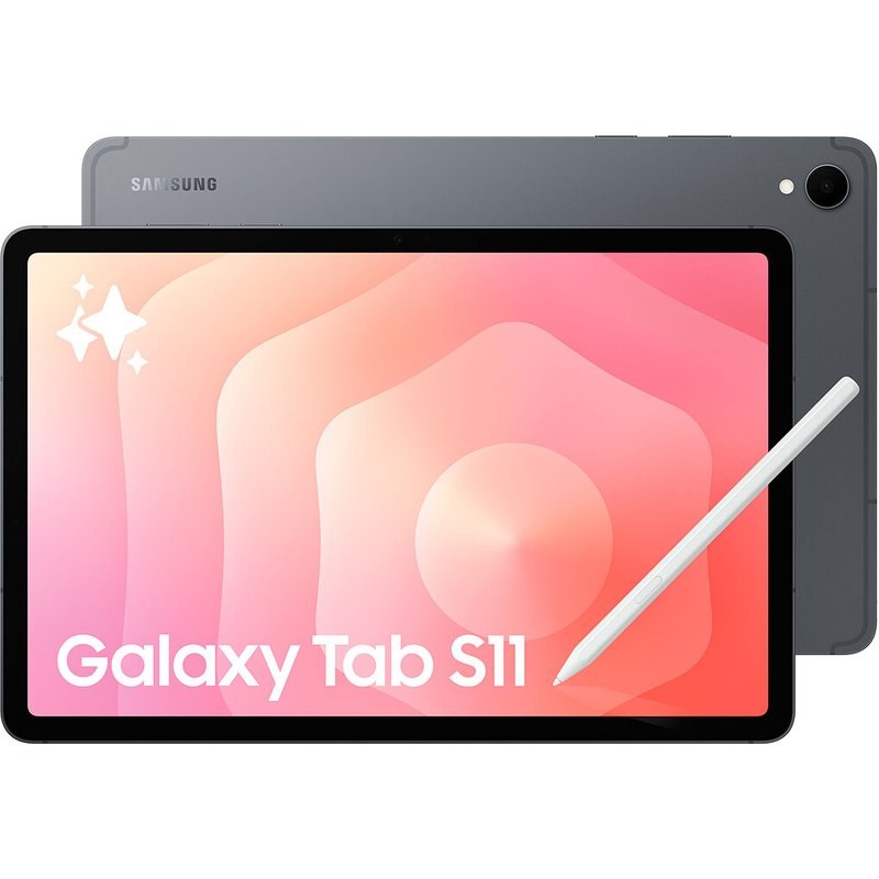 Tablette Tactile Samsung Galaxy Tab S11 11" Wi-Fi 128 Go Gris