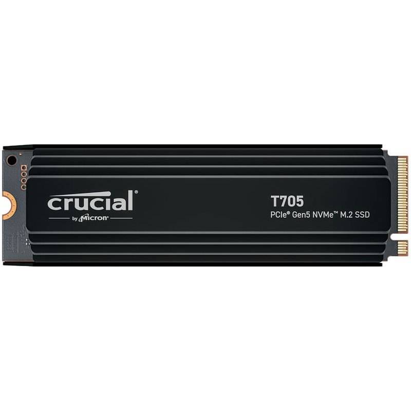 Crucial T705 4 To - Avec dissipateur