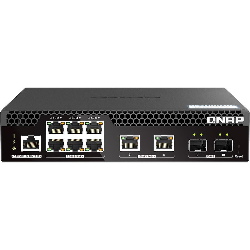 QNAP QSW-M2106PR-2S2T