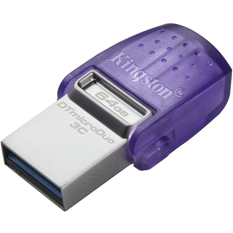 Kingston DataTraveler microDuo 3C 64 Go Violet