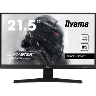 iiyama 21.5" LED - G-Master G2245HSU-B2 Black Hawk