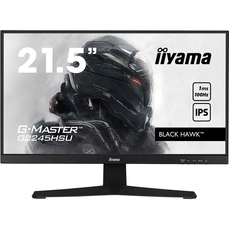 iiyama 21.5" LED - G-Master G2245HSU-B2 Black Hawk