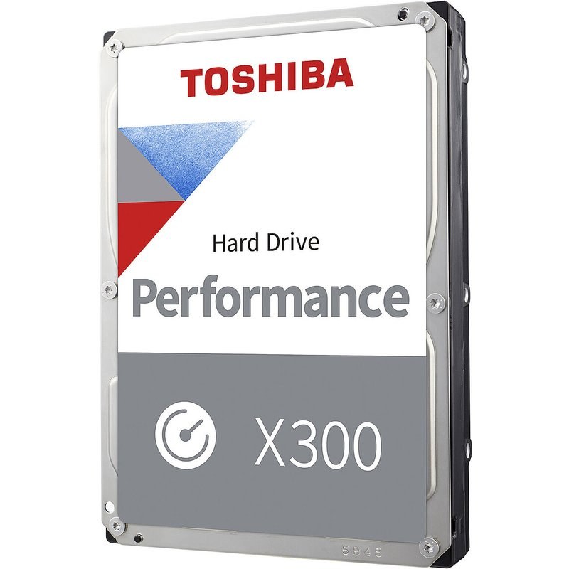 Toshiba X300 6 To (HDWR760EZSTA)