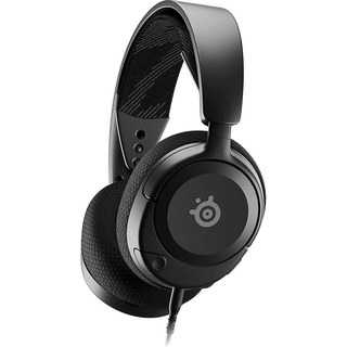 Casque Gaming circum-aural filaire SteelSeries Arctis Nova 1 Noir