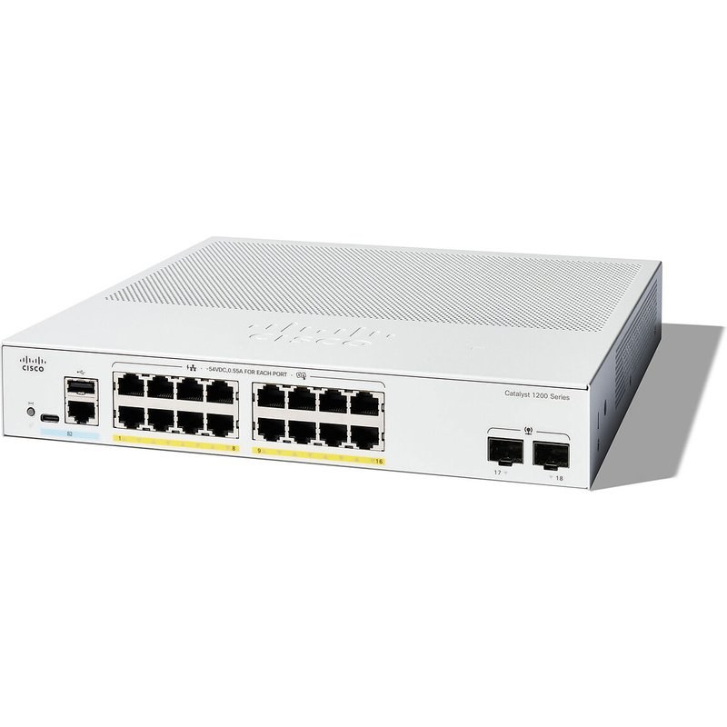 Cisco Systems Cisco Catalyst 1200 C1200-16P-2G