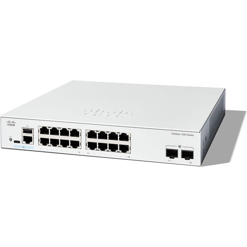 Cisco Systems Cisco Catalyst 1200 C1200-16T-2G