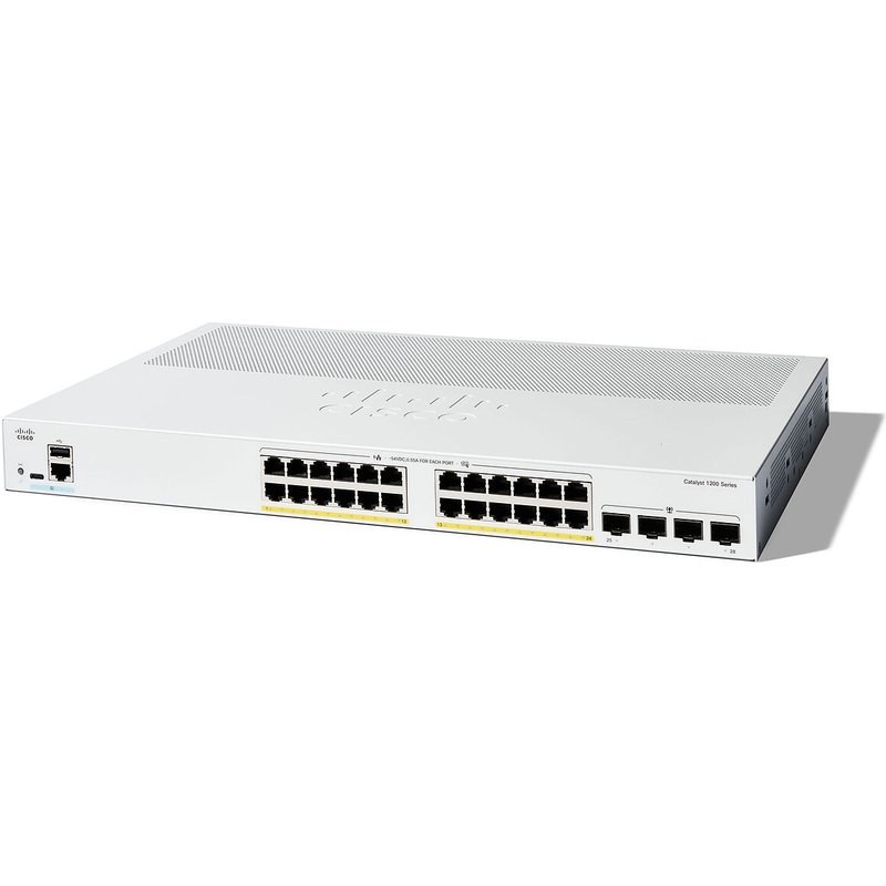 Cisco Systems Cisco Catalyst 1200 C1200-24P-4G