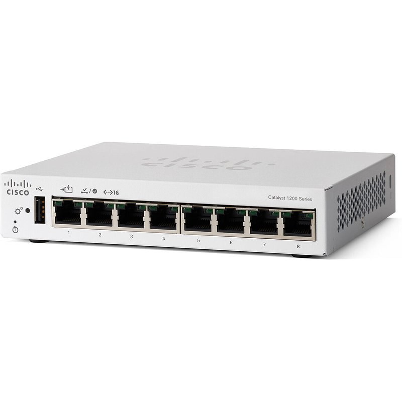 Cisco Systems Cisco Catalyst 1200 C1200-8T-D