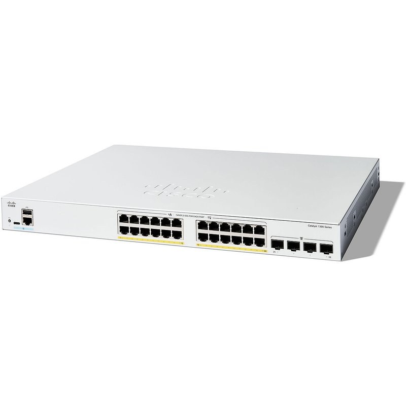 Cisco Systems Cisco Catalyst 1300 C1300-24FP-4G