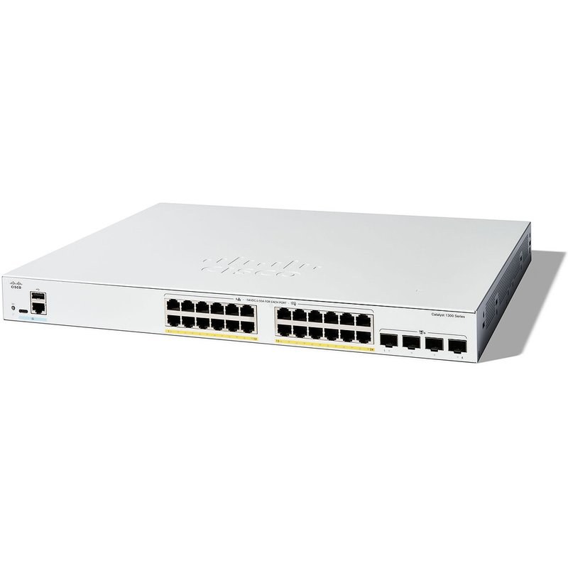 Cisco Systems Cisco Catalyst 1300 C1300-24FP-4X