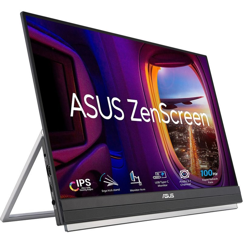 ASUS 21.5" LED - ZenScreen MB229CF