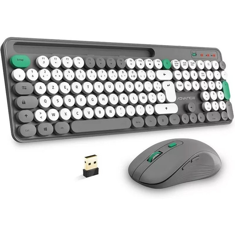 Advance Pep's Wireless (Gris)