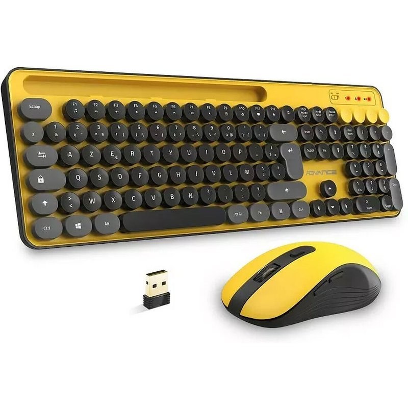 Advance Pep's Wireless (Jaune)