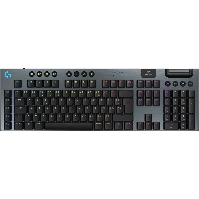 Logitech G G915X Lightspeed Noir (Clicky Version)
