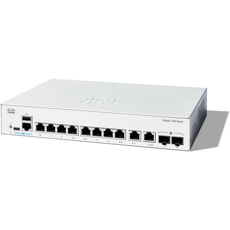Cisco Systems Cisco Catalyst 1300 C1300-8T-E-2G
