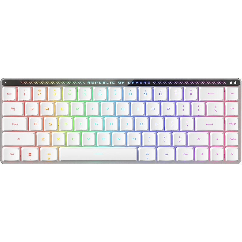 ASUS ROG Falchion RX Low Profile (Blanc)