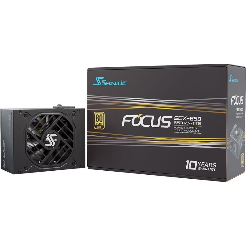 Seasonic FOCUS SGX-650