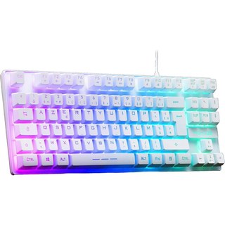 The G-Lab Keyz Caesium TKL (Blanc)