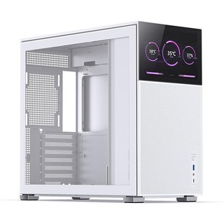 Jonsbo D41 MESH Screen Blanc