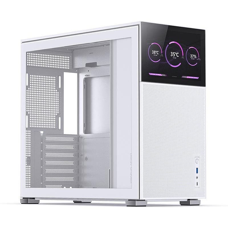 Jonsbo D41 MESH Screen Blanc