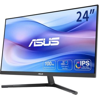 ASUS VU249CFE-B écran plat de PC 60,5 cm (23.8") 1920 x 1080 pixels Full HD LED Noir 24" Moniteur