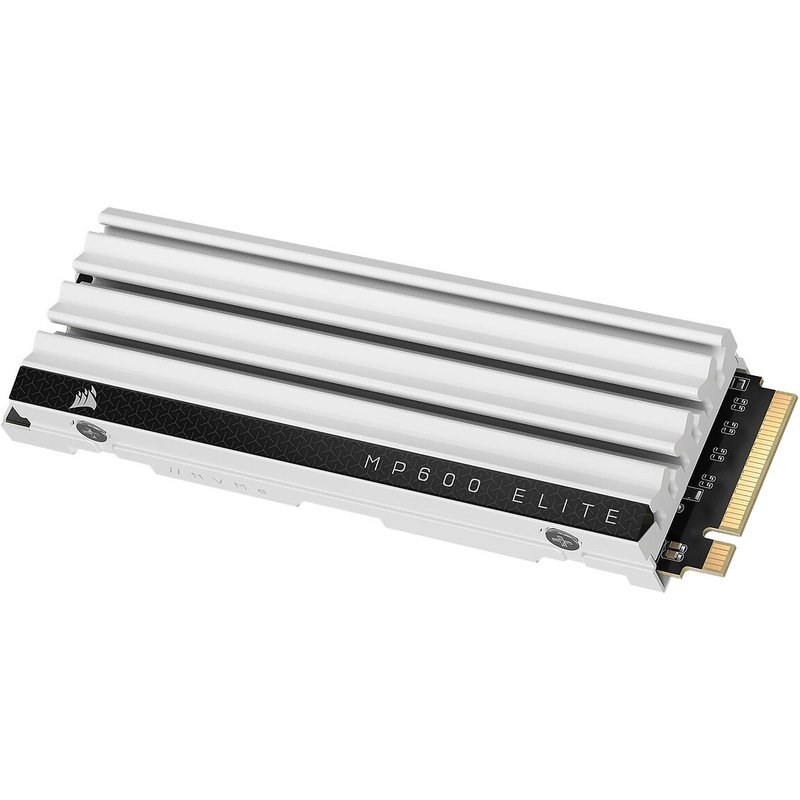 Corsair MP600 ELITE 2 To Avec dissipateur (Blanc)