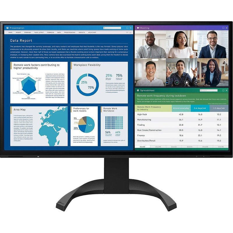 EIZO 27" LED - FlexScan EV2740X