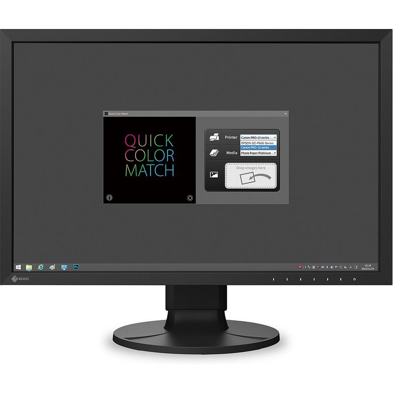 EIZO 24.1" LED - ColorEdge CS2400S-BK