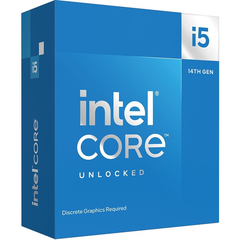 Intel® Core™ i5-14600KF (3.5 GHz / 5.3 GHz)