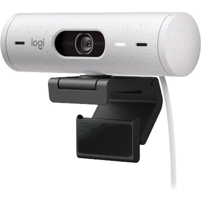 Logitech BRIO 500 Blanc