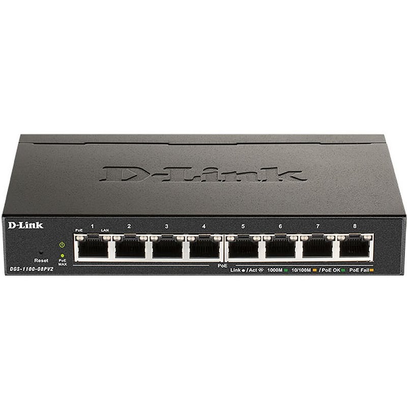 D-Link DGS-1100-08PV2/E