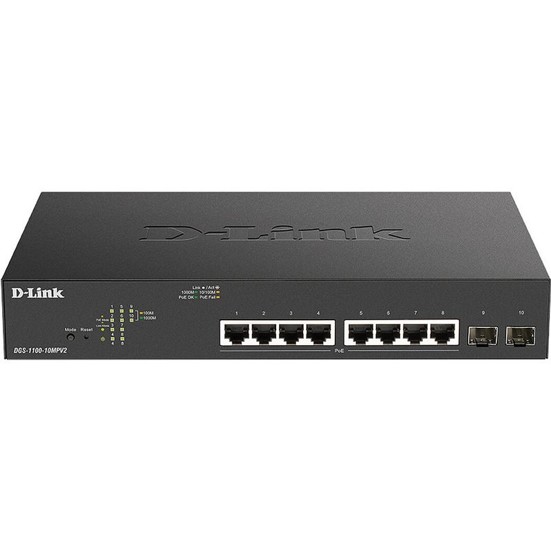 D-Link DGS-1100-10MPV2/E