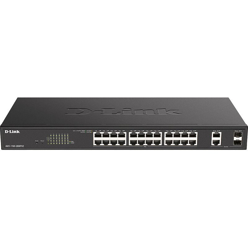 D-Link DGS-1100-26MPV2/E
