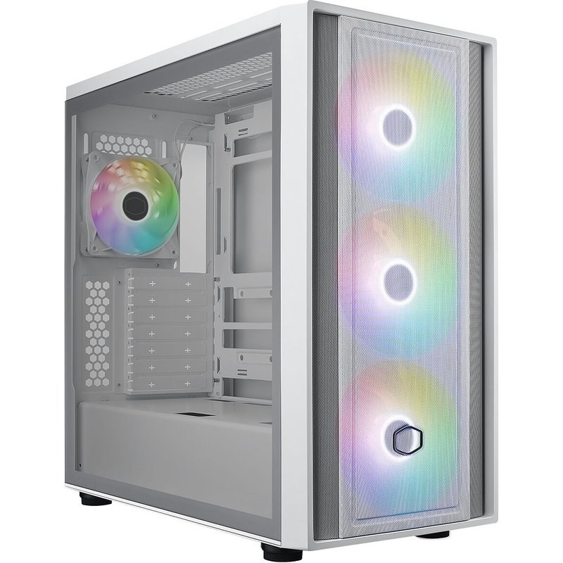 Cooler Master MasterBox 600 (Blanc)