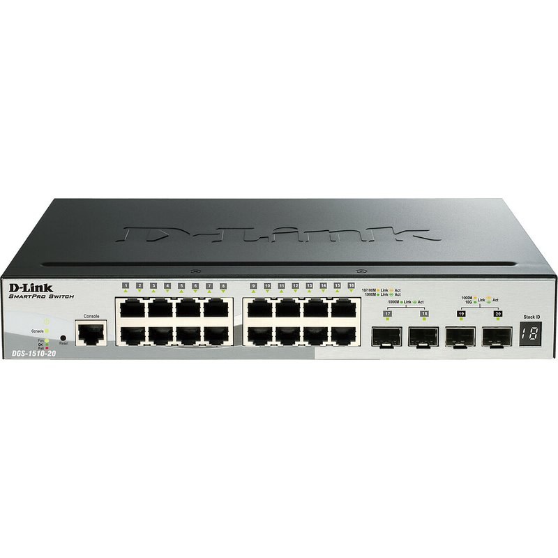 D-Link DGS-1510-20/E