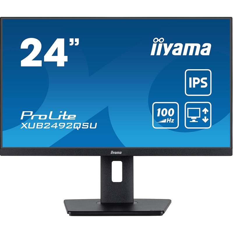 iiyama 23.8" LED - ProLite XUB2492QSU-B1