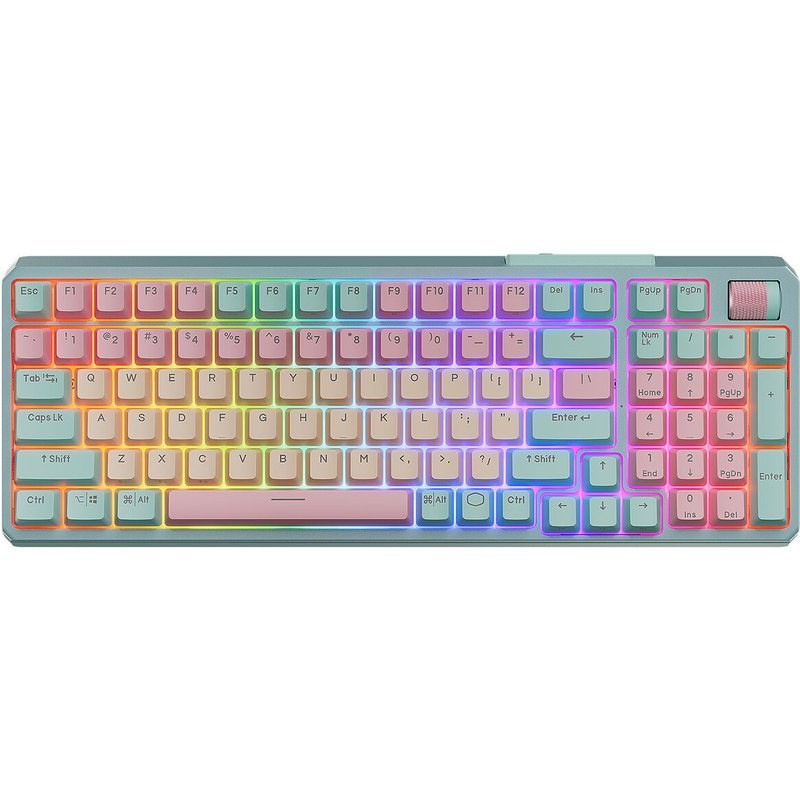 Cooler Master MK770 Macaron Kailh Box V2 Red