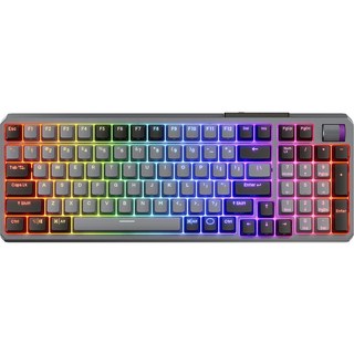 Cooler Master MK770 Space Grey Kailh Box V2 Red