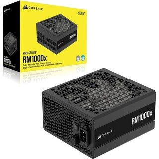 Alimentation PC modulaire Corsair RM1000X 1000W 80 PLUS Gold noir