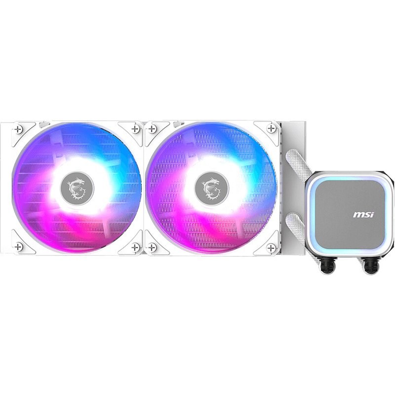 Kit Watercooling CPU MSI MAG CORELIQUID A13 240 blanc