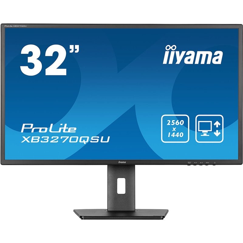iiyama 31.5" LED - ProLite XB3270QSU-B1