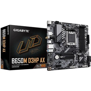 Carte mère Gigabyte B650M D3HP AX micro ATX Socket AM5 Chipset AMD B650