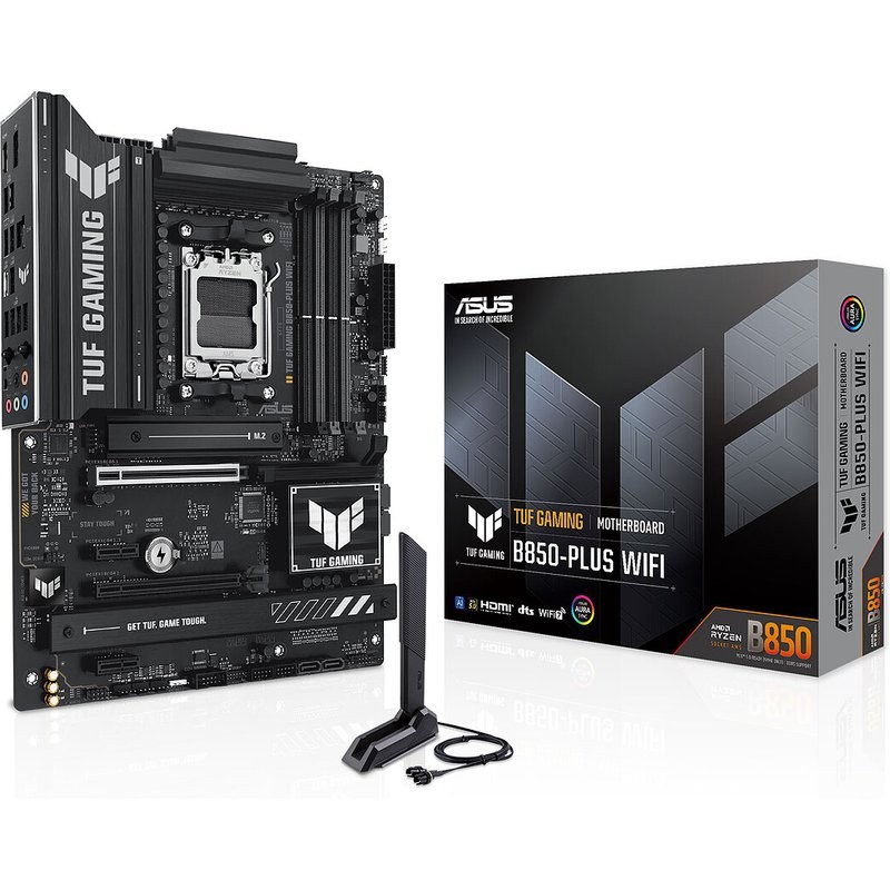 Carte mère ASUS TUF GAMING B850-PLUS Wi-Fi ATX Socket AM5 Chipset AMD B850