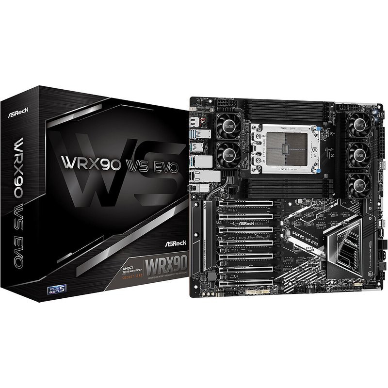 ASRock WRX90 WS EVO